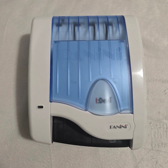 Panini Other - Panini I:Deal Check Scanner Remote Deposit Capture USB 2.0 White Blue Italy made